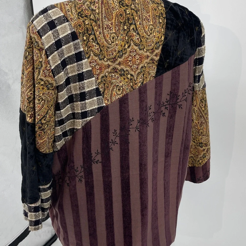 robin clayton stylish patchwork